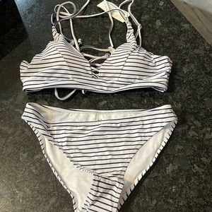Brand new bathing suit!